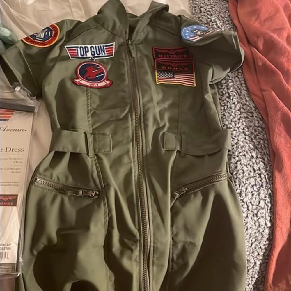 TOP GUN HALLOWEEN COSTUME DRESS